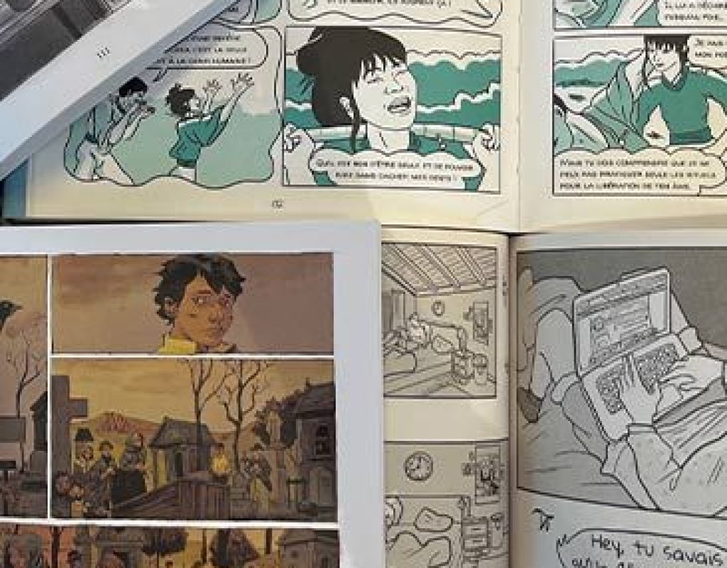 romans graphiques